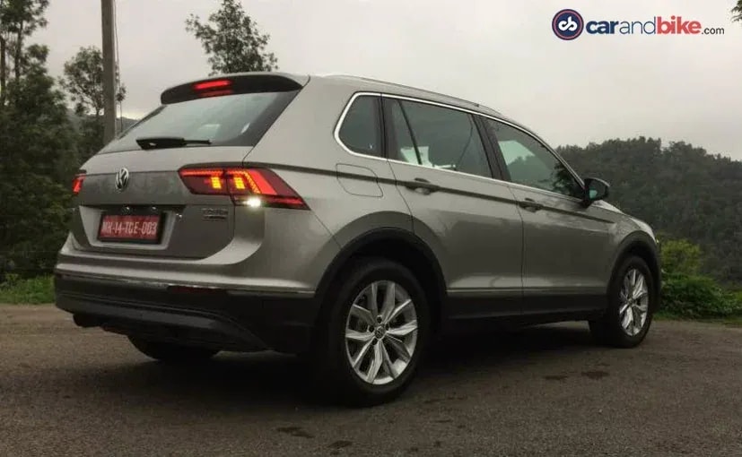 Volkswagen Tiguan SUV Sold Out In India For 2017 Volkswagen Tiguan SUV Sold Out In India For 2017