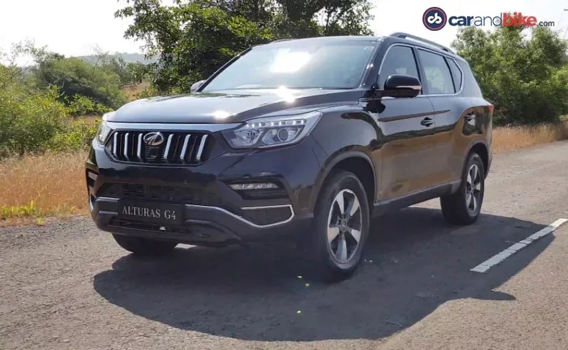 Anand Mahindra Says The Alturas G4 Is Under-rated And Under-priced Anand Mahindra Says The Alturas G4 Is Under-rated And Under-priced