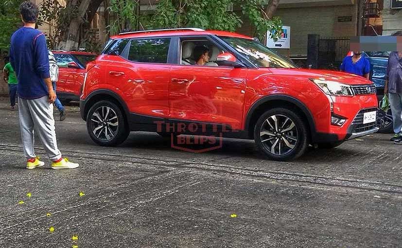 Mahindra XUV300 Automatic Spotted Mahindra XUV300 Automatic Spotted
