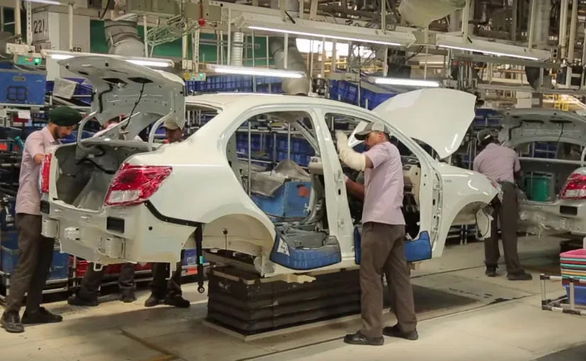 Maruti Suzuki's Production Improves Amid Festive Season Maruti Suzuki's Production Improves Amid Festive Season
