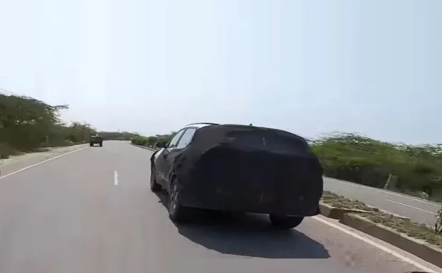 Production-Ready Kia Sonet Subcompact SUV Spied Testing In India Production-Ready Kia Sonet Subcompact SUV Spied Testing In India