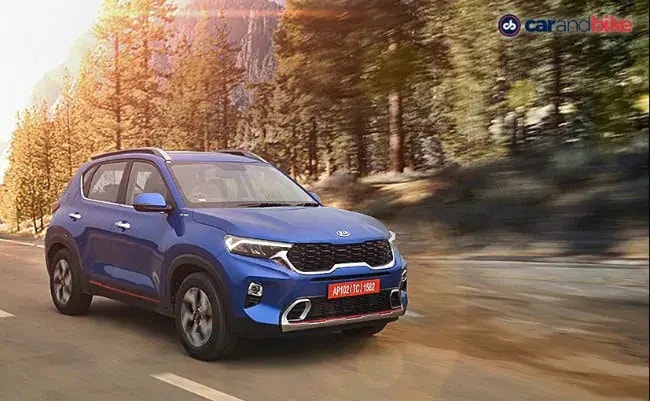 Kia Sonet, Seltos Will Get The New Logo By Mid-2021 Kia Sonet, Seltos Will Get The New Logo By Mid-2021