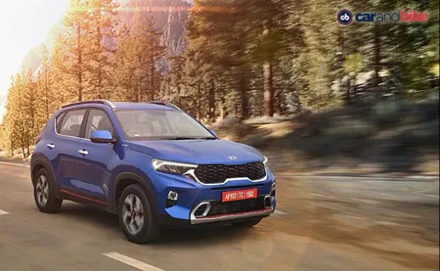 Kia Sonet, Seltos Will Get The New Logo By Mid-2021 Kia Sonet, Seltos Will Get The New Logo By Mid-2021