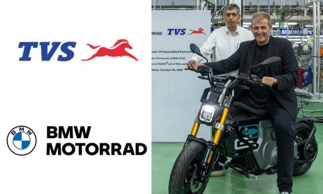 BMW CE 02 Production Begins At TVS' Hosur Plant BMW CE 02 Production Begins At TVS' Hosur Plant