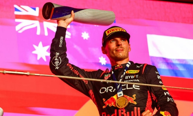 Verstappen Dominates Qatar GP Amidst Mercedes Drama  Verstappen Dominates Qatar GP Amidst Mercedes Drama