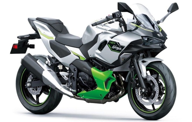 2024 Kawasaki Ninja 7 Hybrid Revealed: World's First Strong Hybrid Motorcycle  2024 Kawasaki Ninja 7 Hybrid Revealed: World's First Strong Hybrid Motorcycle