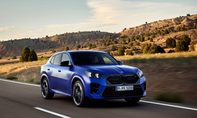 Second Generation BMW X2 Unveiled Second Generation BMW X2 Unveiled