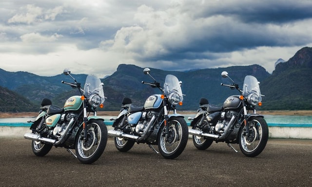 Royal Enfield Meteor 350 Updated; Gets New Colours And Features   Royal Enfield Meteor 350 Updated; Gets New Colours And Features