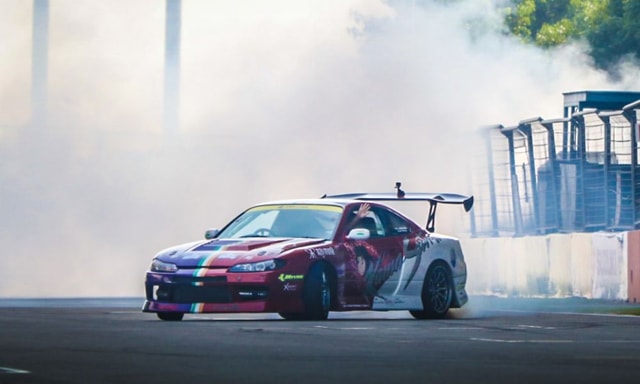 JK Tyre To Organise First-Ever 'Drift Challenge' At Buddh International Circuit JK Tyre To Organise First-Ever 'Drift Challenge' At Buddh International Circuit