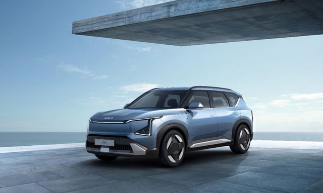 Production-Spec Kia EV5 To Offer Range Of Up To 720 Km Production-Spec Kia EV5 To Offer Range Of Up To 720 Km