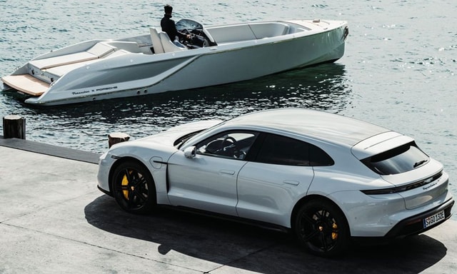 This Electric Boat Uses The Same Powertrain As The Upcoming Macan EV! This Electric Boat Uses The Same Powertrain As The Upcoming Macan EV!