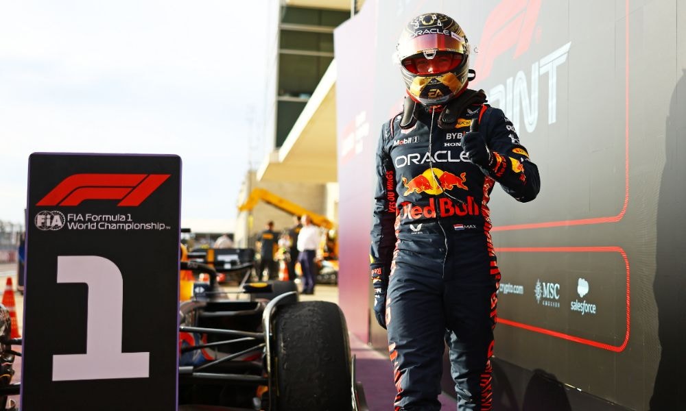F1: Verstappen Cruises To Sprint Race Victory In Austin Ahead Of Hamilton F1: Verstappen Cruises To Sprint Race Victory In Austin Ahead Of Hamilton