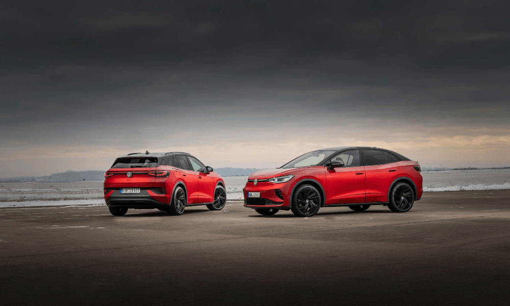 Volkswagen Unveils Updated ID.4 and ID.5 Globally Volkswagen Unveils Updated ID.4 and ID.5 Globally