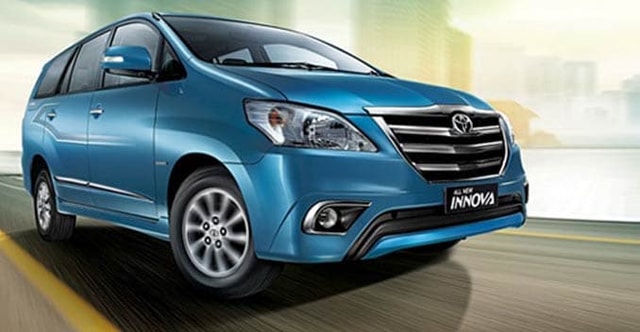 Updated Toyota Innova, Fortuner 4x4 Automatic Launched in India Updated Toyota Innova, Fortuner 4x4 Automatic Launched in India