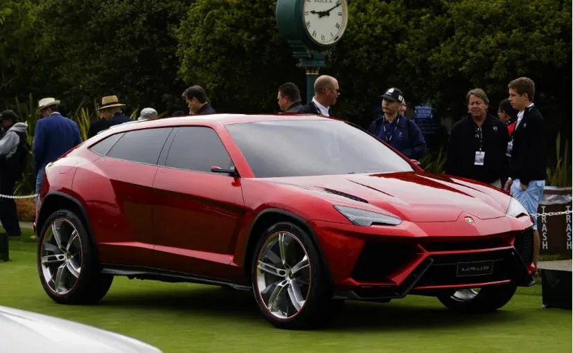 Lamborghini Urus To Make Its Debut At 2017 Auto China Lamborghini Urus To Make Its Debut At 2017 Auto China