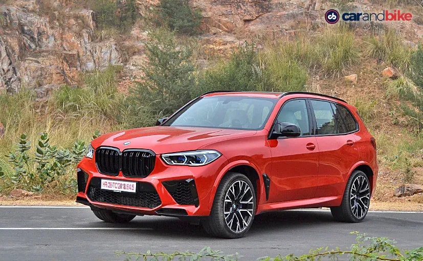 Top 5 Highlights: BMW X5M Competition Top 5 Highlights: BMW X5M Competition