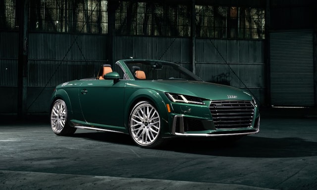 2023 Audi TT Roadster Marks The Final Edition Of the Iconic Model  2023 Audi TT Roadster Marks The Final Edition Of the Iconic Model