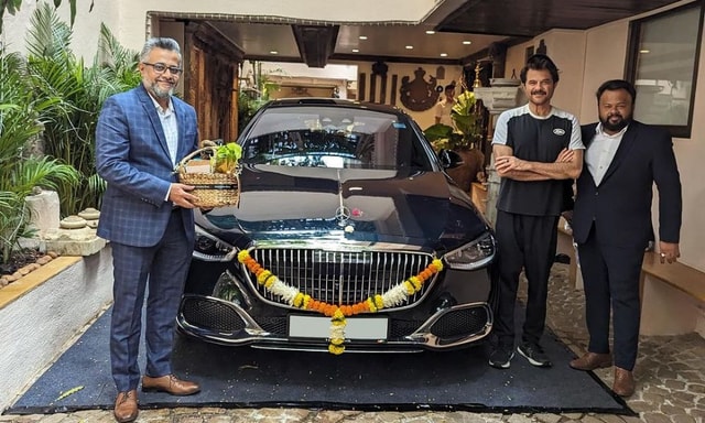Actor Anil Kapoor Adds A Mercedes-Maybach S580 To His Garage Actor Anil Kapoor Adds A Mercedes-Maybach S580 To His Garage