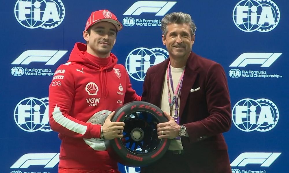 F1 2023: Leclerc Lights Up The Vegas Strip To Take Pole Ahead Of Verstappen And Russell  F1 2023: Leclerc Lights Up The Vegas Strip To Take Pole Ahead Of Verstappen And Russell