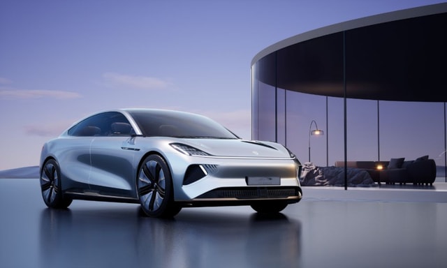 Skyhome Electric Sedan Has A Full-Size TV Inside  Skyhome Electric Sedan Has A Full-Size TV Inside