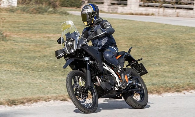 Near-Production 2025 KTM 390 Adventure Spied Ahead Of Global Debut Next Year Near-Production 2025 KTM 390 Adventure Spied Ahead Of Global Debut Next Year