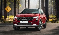 Kia Sonet Crosses 3.68 Lakh Sales Mark Kia Sonet Crosses 3.68 Lakh Sales Mark