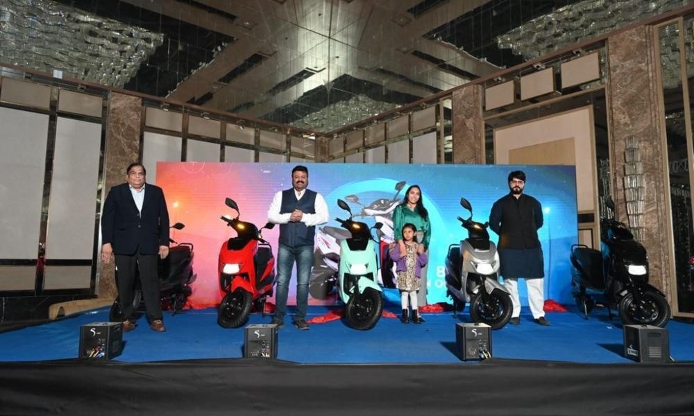 Yobykes Trust-Drift Hx Electric Scooter Unveiled, Promises 100 Km Of Range Yobykes Trust-Drift Hx Electric Scooter Unveiled, Promises 100 Km Of Range