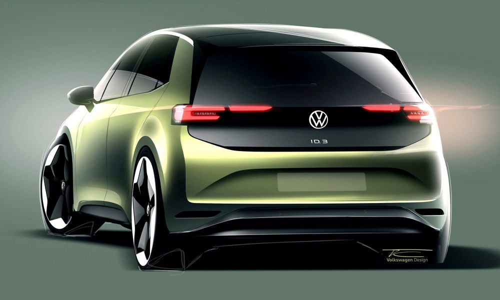 2023 Volkswagen ID.3 To Make Global Debut On March 1 2023 Volkswagen ID.3 To Make Global Debut On March 1