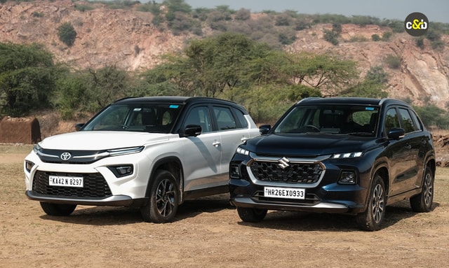 Maruti Suzuki Grand Vitara vs Toyota HyRyder Comparison Review Maruti Suzuki Grand Vitara vs Toyota HyRyder Comparison Review