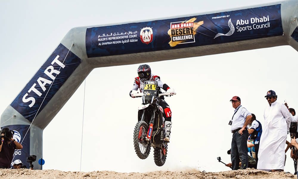 Hero Motosports Team Riders Finish In The Top-10 Of The Prologue Stage Hero Motosports Team Riders Finish In The Top-10 Of The Prologue Stage