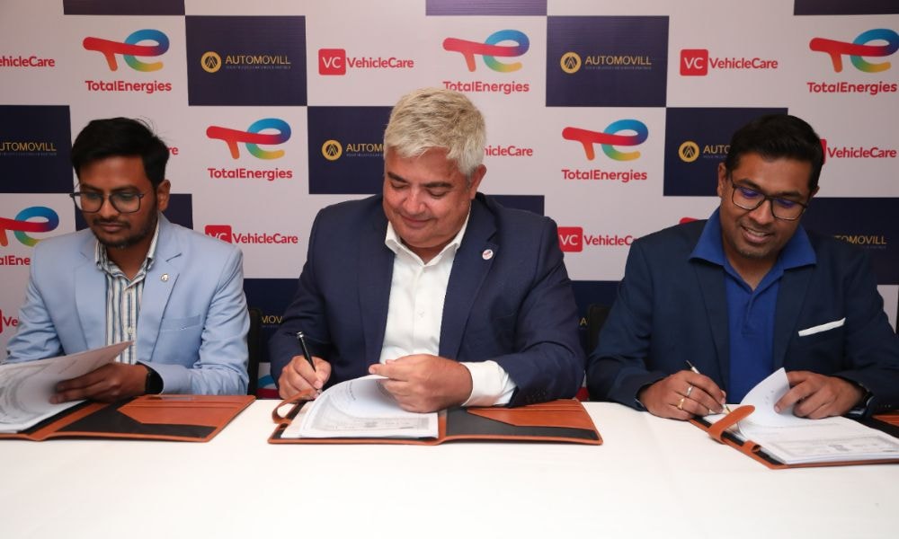 TotalEnergies Partners With VehicleCare, Automovill To Expand Reach TotalEnergies Partners With VehicleCare, Automovill To Expand Reach