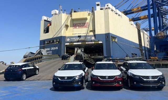 Maruti Suzuki Reaches New Milestone; Exports Over 25 Lakh Cars From India Maruti Suzuki Reaches New Milestone; Exports Over 25 Lakh Cars From India