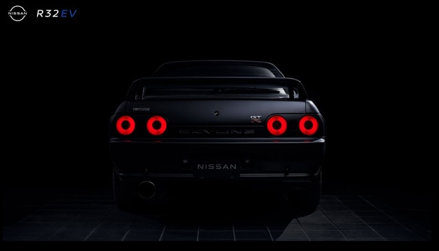Nissan Teases One-Off Skyline GT-R R32 EV Retrofit Nissan Teases One-Off Skyline GT-R R32 EV Retrofit