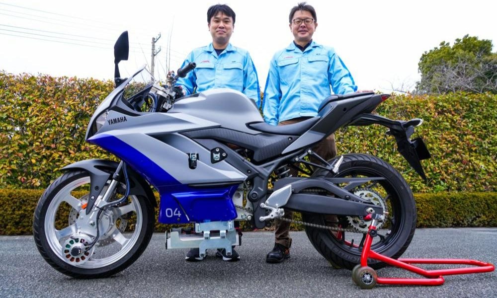 Yamaha To Create World's First Self Stabilization System For Motorcycle  Yamaha To Create World's First Self Stabilization System For Motorcycle
