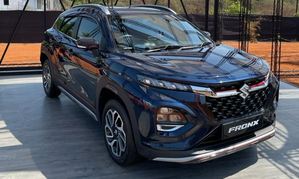 Maruti Suzuki Fronx Accessories Package: Vilox Collection Maruti Suzuki Fronx Accessories Package: Vilox Collection