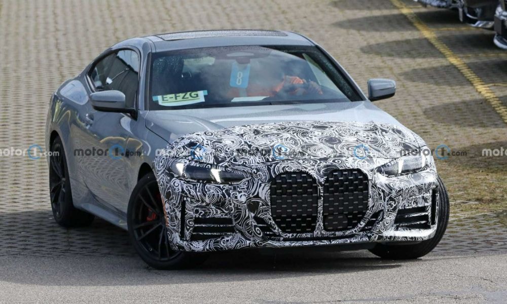 2024 BMW 4 Series Facelift Prototype Spied Testing 2024 BMW 4 Series Facelift Prototype Spied Testing
