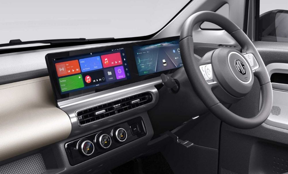 MG Motor India Unveils Another Teaser On The Upcoming Comet EV   MG Motor India Unveils Another Teaser On The Upcoming Comet EV