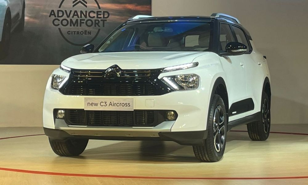 Citroen C3 Aircross SUV Debuts With 5 And 7-Seat Options; Launch In H2 2023 Citroen C3 Aircross SUV Debuts With 5 And 7-Seat Options; Launch In H2 2023