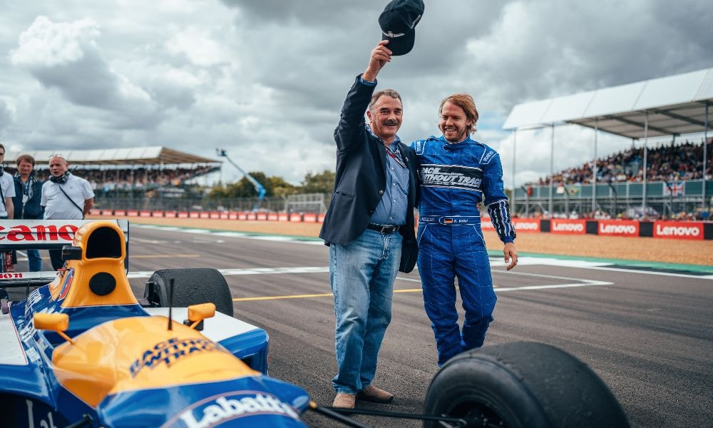 Vettel To Drive Senna’s McLaren, Mansell’s Williams At Goodwood Festival Of Speed 2023 Vettel To Drive Senna’s McLaren, Mansell’s Williams At Goodwood Festival Of Speed 2023