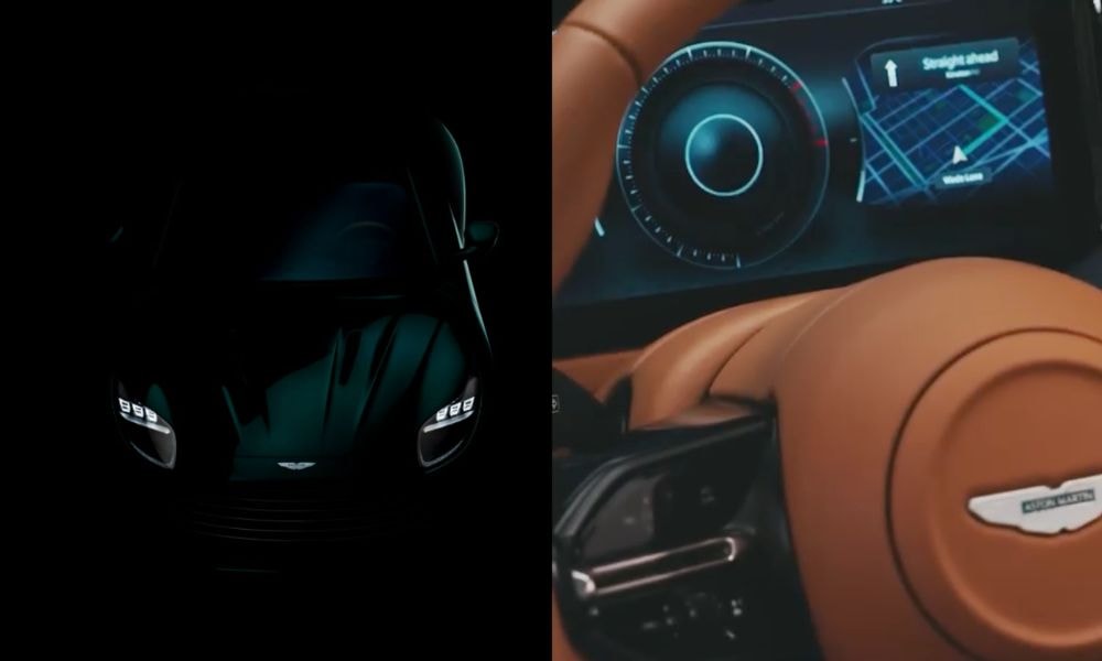 Aston Martin Previews DB 11 Successor’s Interior In Latest Teasers Aston Martin Previews DB 11 Successor’s Interior In Latest Teasers