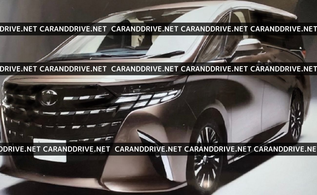 Next-Gen Toyota Alphard, Vellfire Images Leaked Ahead of Global Debut Next-Gen Toyota Alphard, Vellfire Images Leaked Ahead of Global Debut