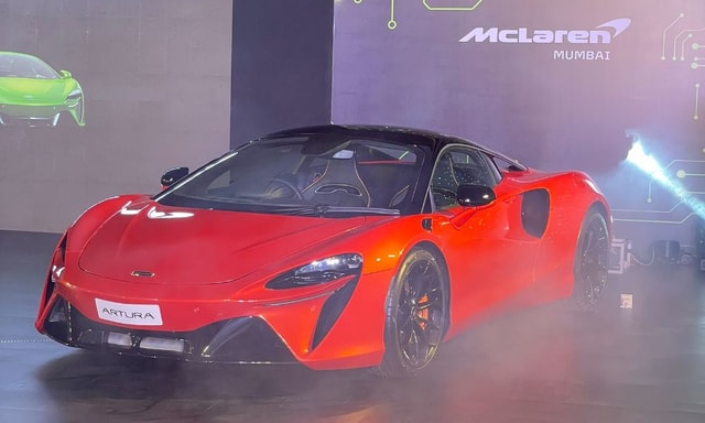 McLaren Artura Launched In India; Prices Start At Rs 5 Crore  McLaren Artura Launched In India; Prices Start At Rs 5 Crore