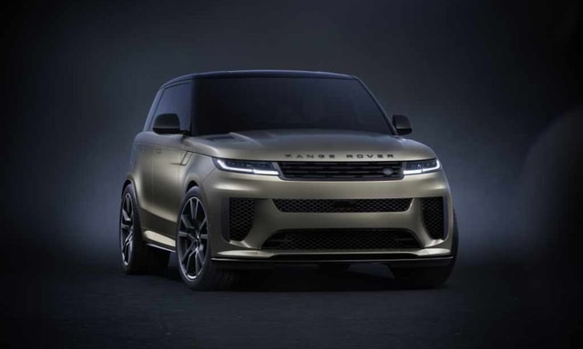 Land Rover Introduces New Range Rover Sport SV Land Rover Introduces New Range Rover Sport SV