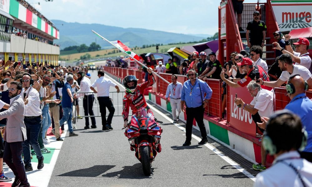 MotoGP: Home Win For Bagnaia As Ducati Dominates At Mugello  MotoGP: Home Win For Bagnaia As Ducati Dominates At Mugello