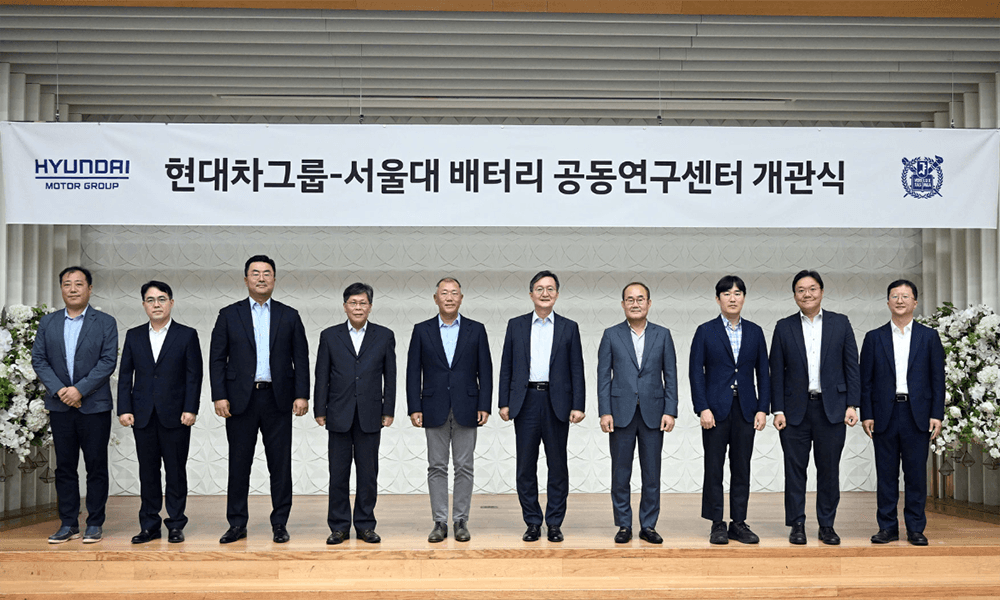 Hyundai Motor Group and Seoul National University Join Forces To Establish Battery Research Center Hyundai Motor Group and Seoul National University Join Forces To Establish Battery Research Center