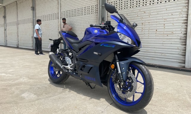 2023 Yamaha YZF-R3 First Look: In Pictures 2023 Yamaha YZF-R3 First Look: In Pictures