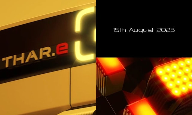 Mahindra Thar Electric SUV Concept To Be Unveiled In South Africa On August 15, 2023 Mahindra Thar Electric SUV Concept To Be Unveiled In South Africa On August 15, 2023