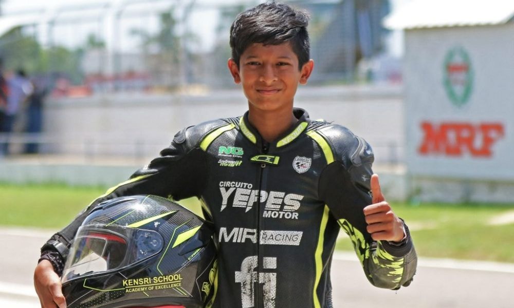 Tragic Loss of Rising Racing Star Shreyas Hareesh in INMRC Crash Tragic Loss of Rising Racing Star Shreyas Hareesh in INMRC Crash