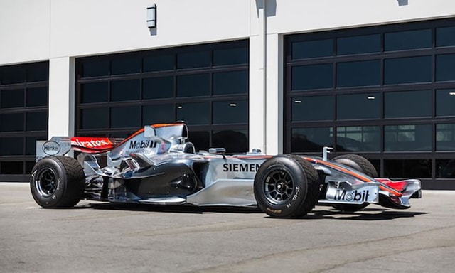 The McLaren MP4/21 F1 Car, Driven By Kimi Raikkonen To Be Auctioned The McLaren MP4/21 F1 Car, Driven By Kimi Raikkonen To Be Auctioned