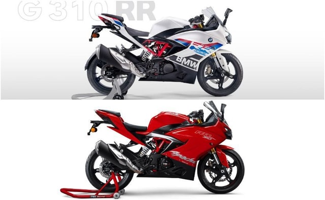 BMW-TVS' 310 cc Motorcycles Cross 1.4 lakh Units Sales Milestone; Marks 10 Years Of Partnership BMW-TVS' 310 cc Motorcycles Cross 1.4 lakh Units Sales Milestone; Marks 10 Years Of Partnership